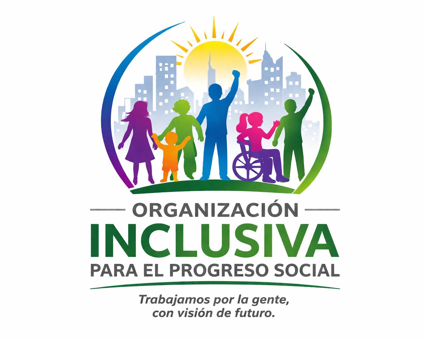 Logo Organización Inclusiva